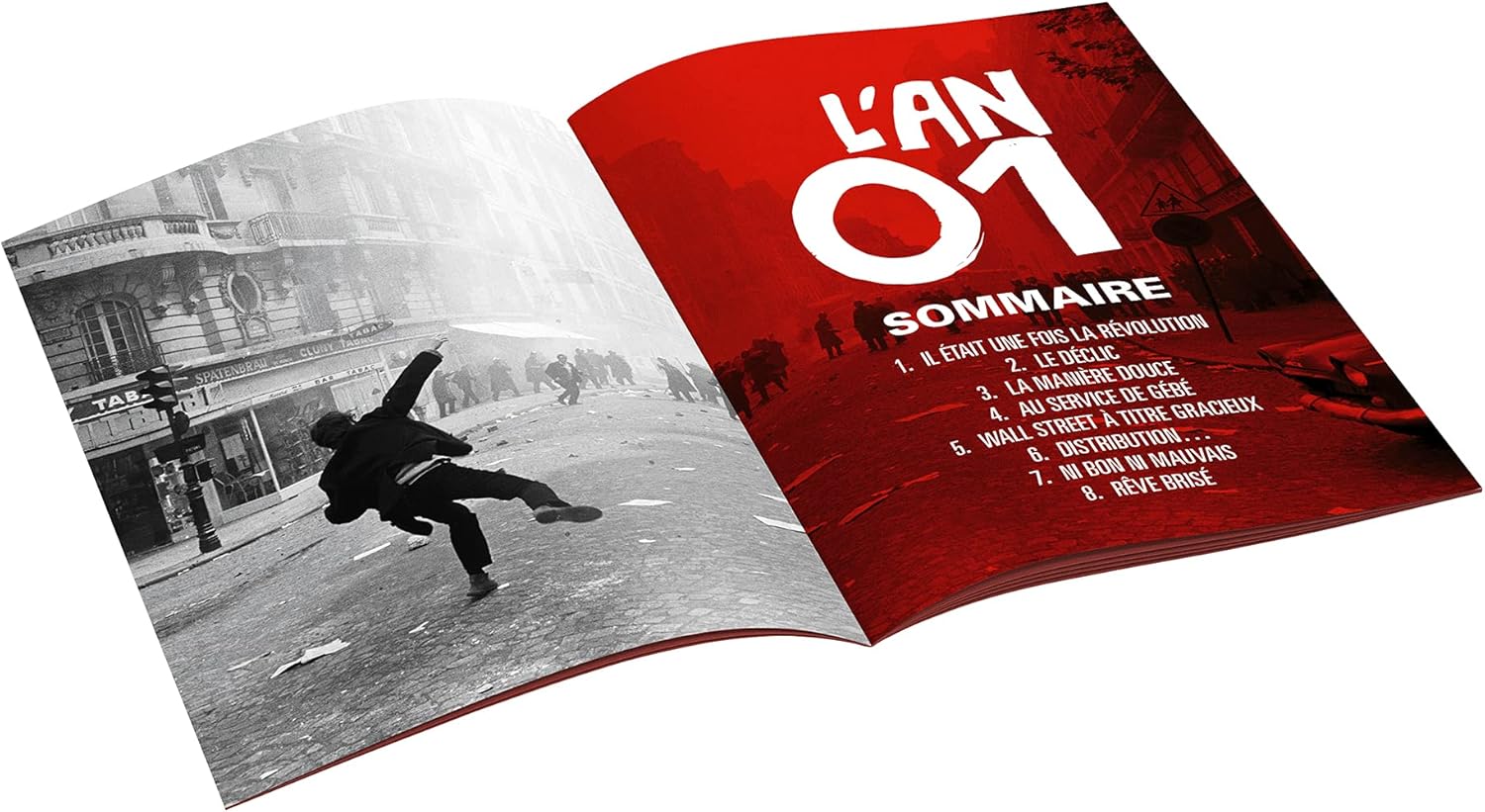 L'An 01 Mediabook DVD