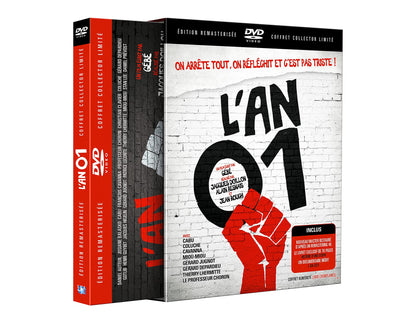 L'An 01 Mediabook DVD