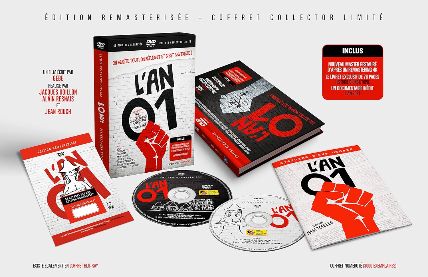 L'An 01 Mediabook DVD