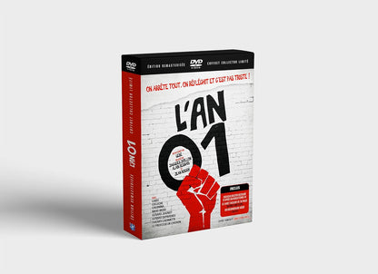 L'An 01 Mediabook DVD