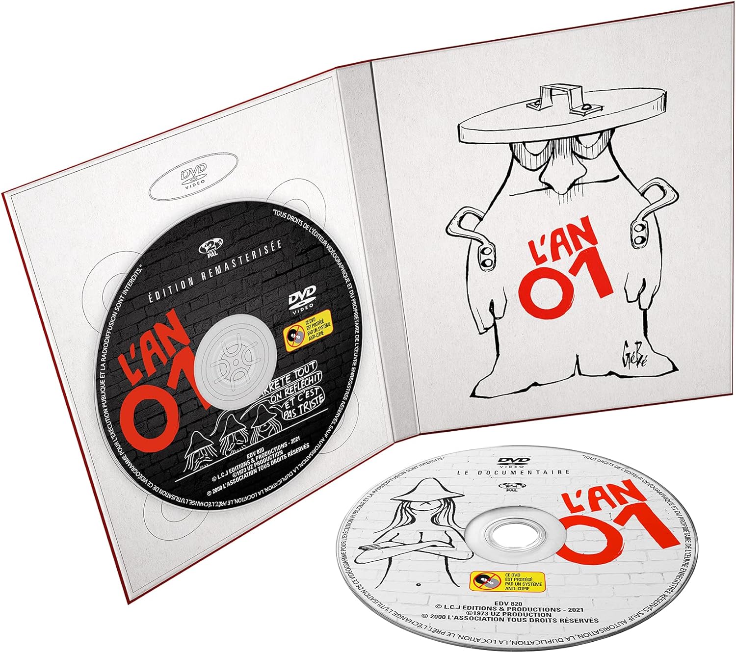 L'An 01 Mediabook DVD