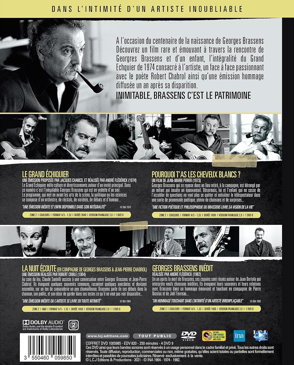 Centenaire Georges Brassens