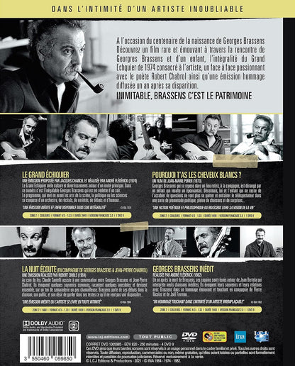Centenaire Georges Brassens