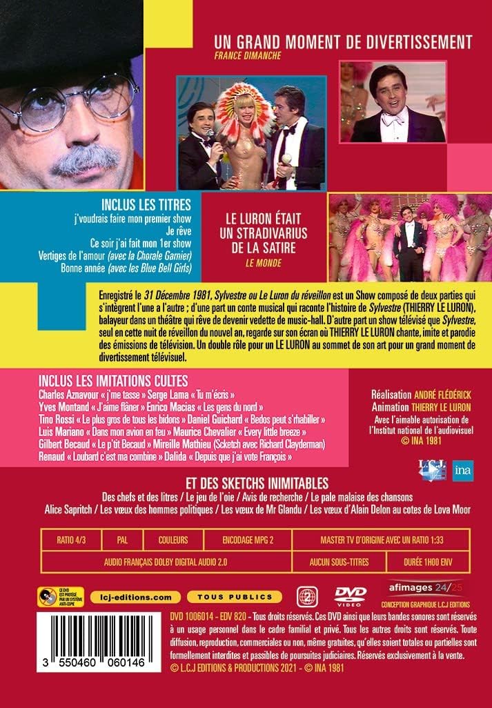 Le Réveillon de Thierry Le Luron