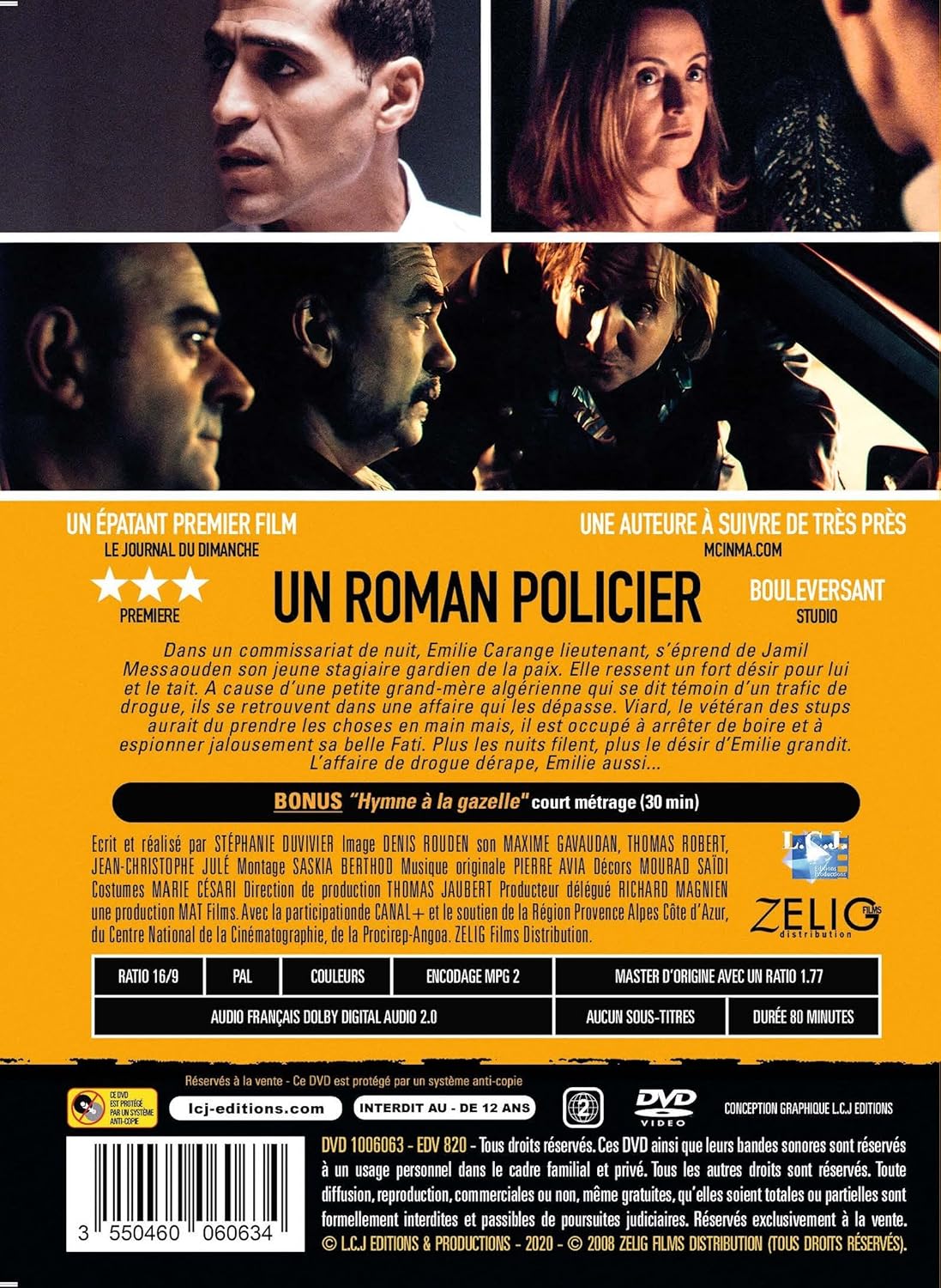 Un roman policier