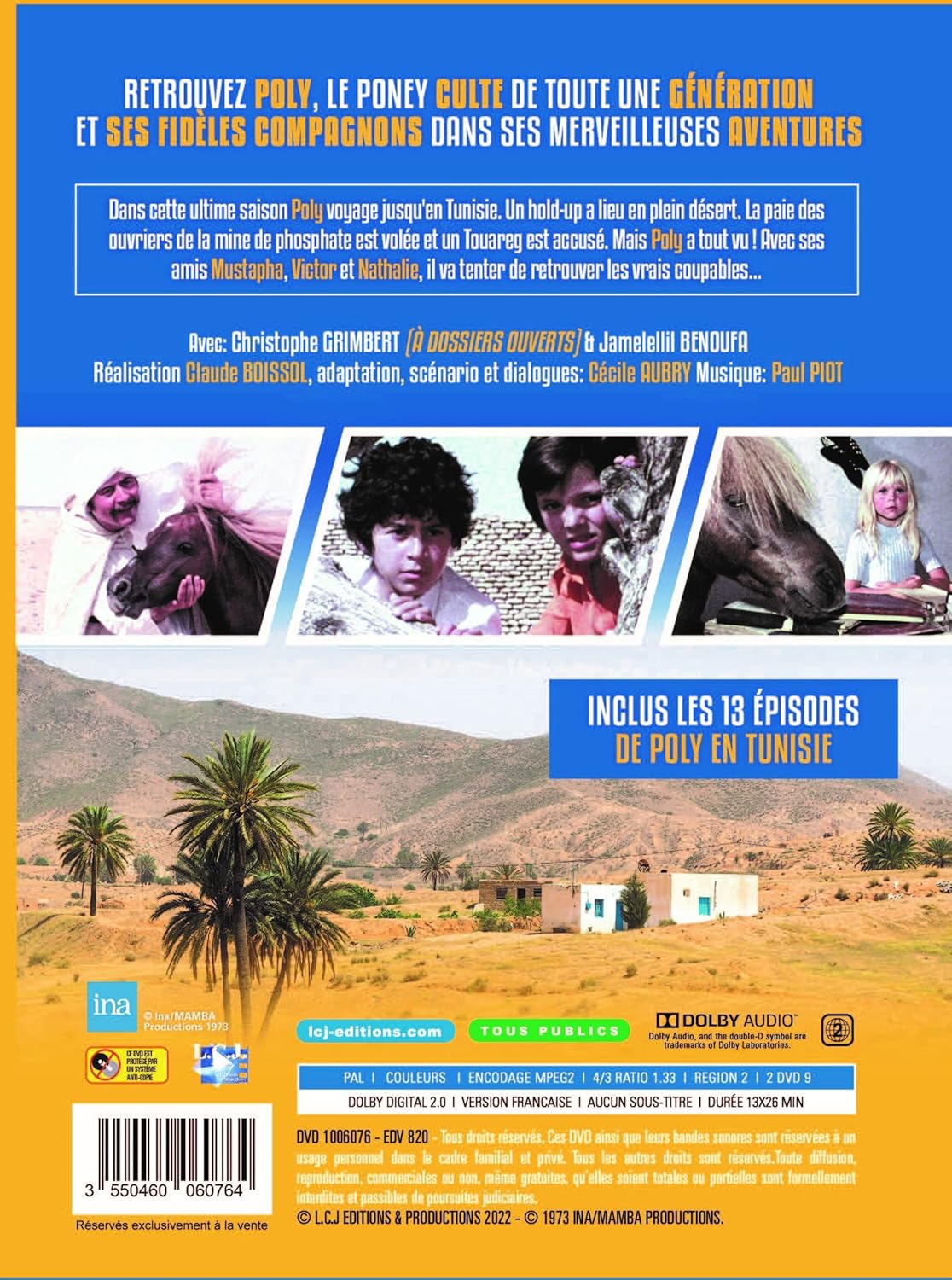 Poly - Serie 7 - Poly En Tunisie