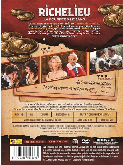 Richelieu, la pourpre et le sang