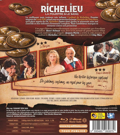 LCJ Richelieu, la Pourpre et le sang