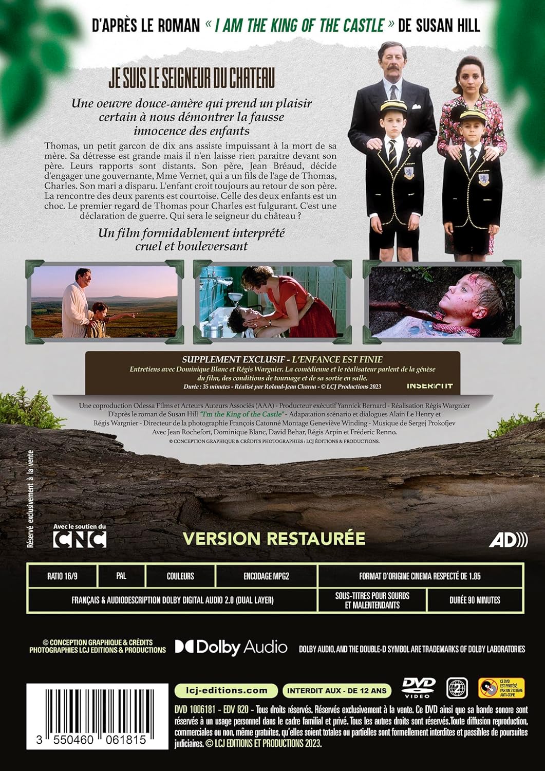 Je suis le seigneur du château