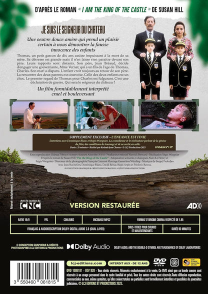 Je suis le seigneur du château