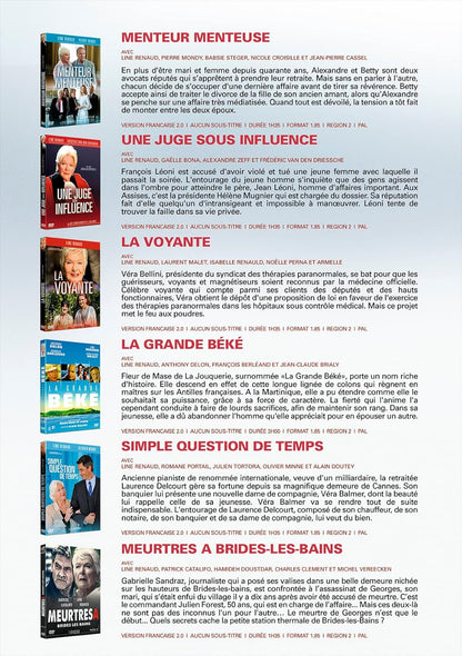 Line Renaud : Ses plus grands rôles à la télévision
