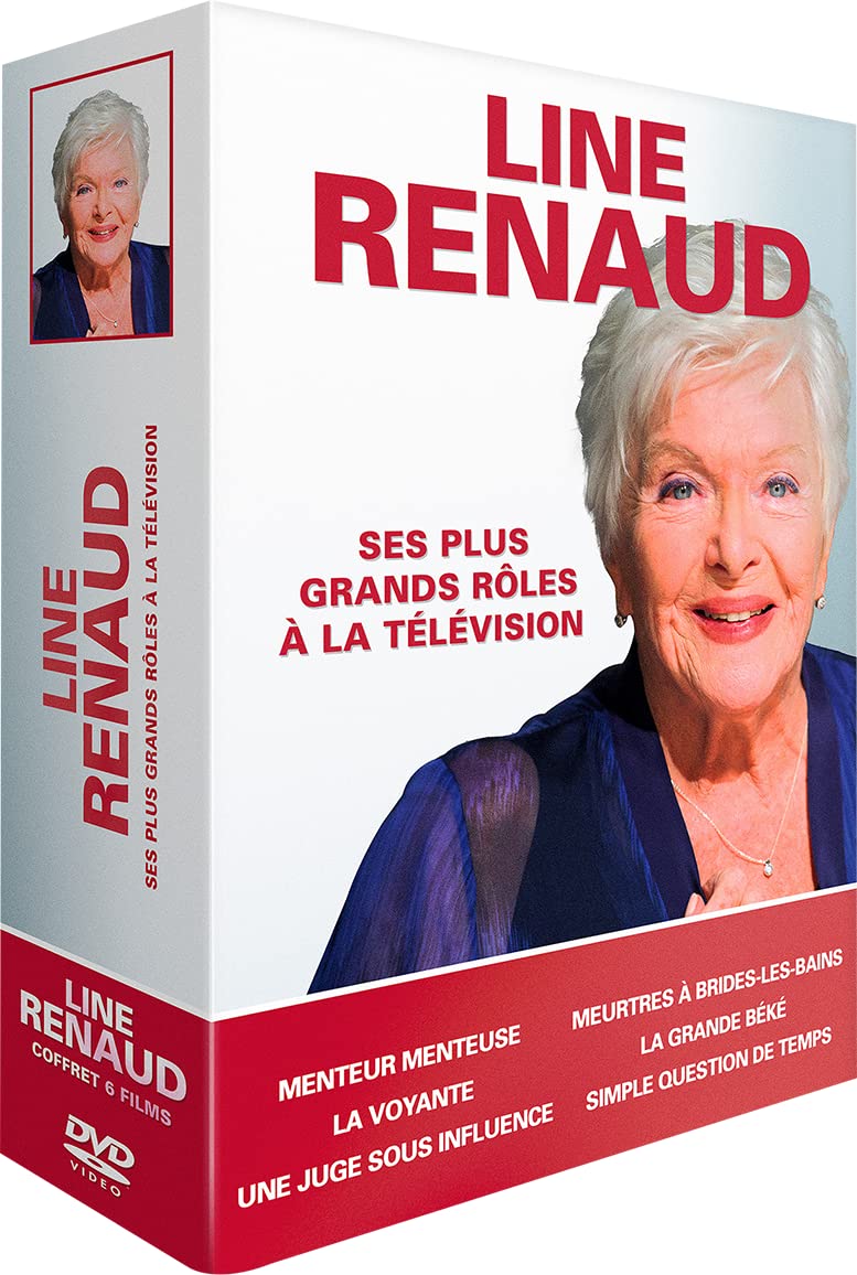 Line Renaud : Ses plus grands rôles à la télévision