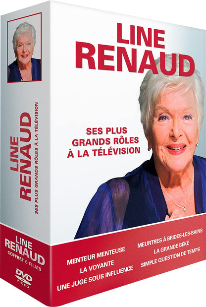 Line Renaud : Ses plus grands rôles à la télévision