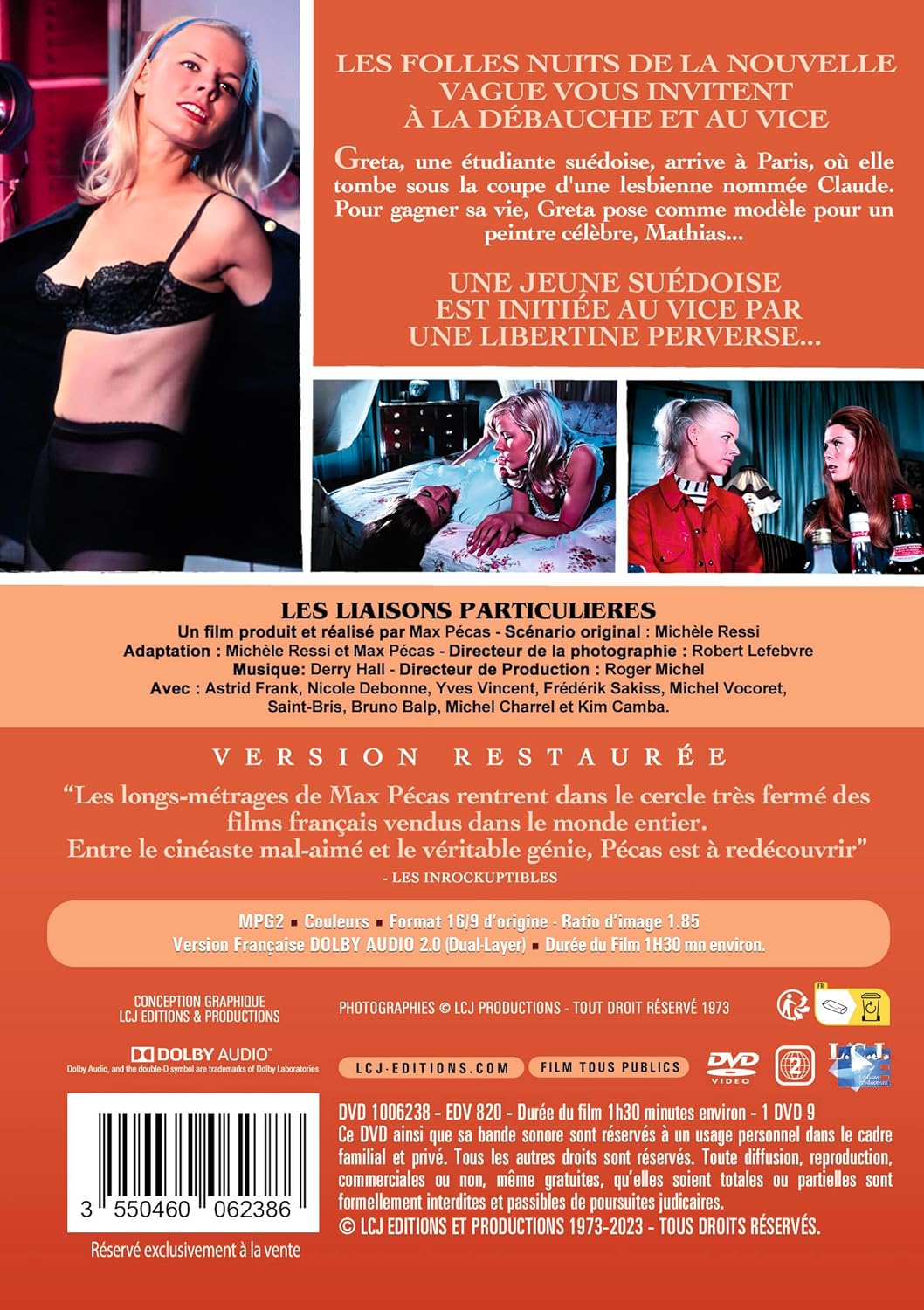 Les Liaisons particulières