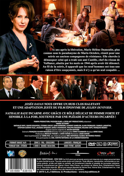Marie Octobre