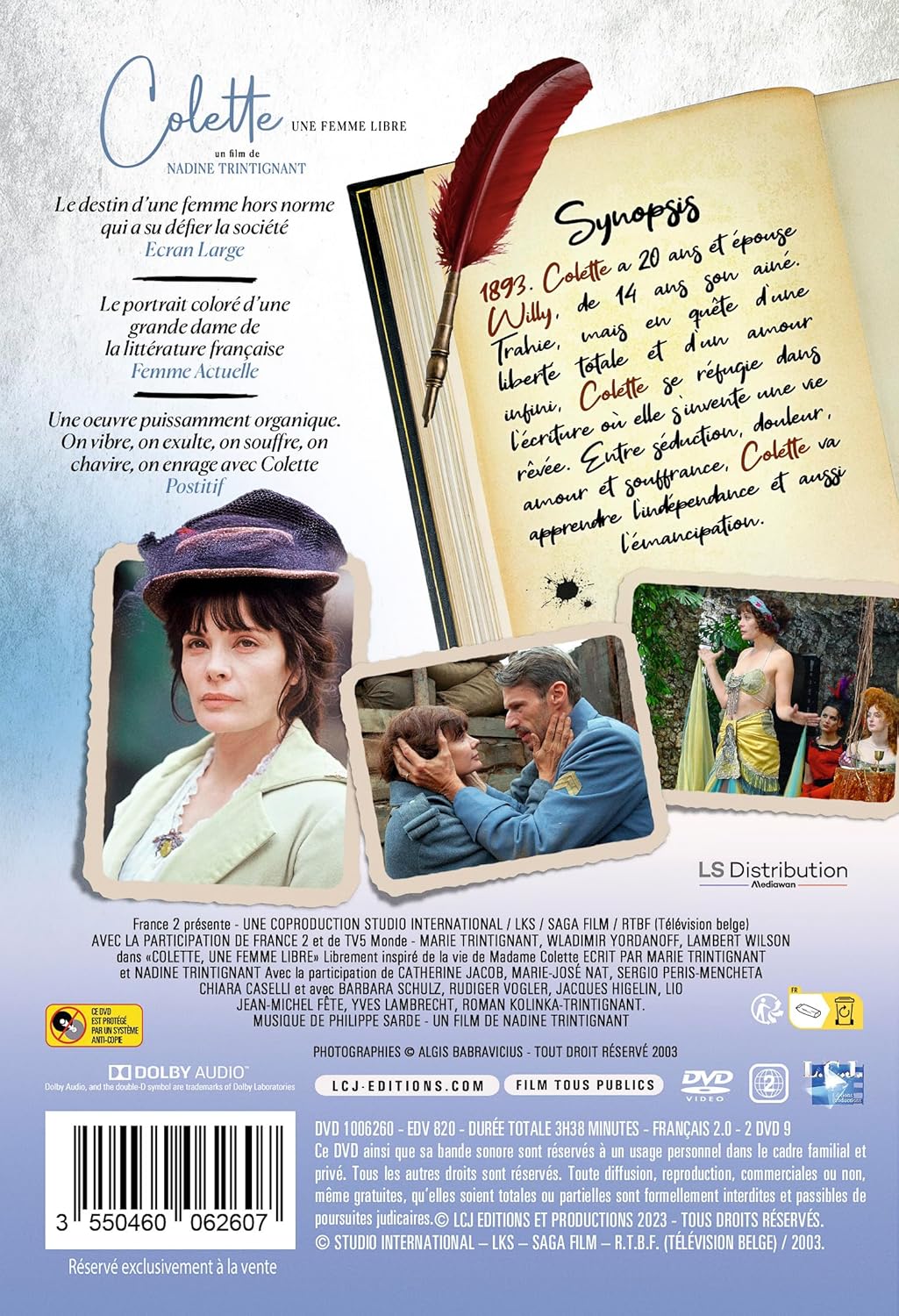 Colette, une femme libre