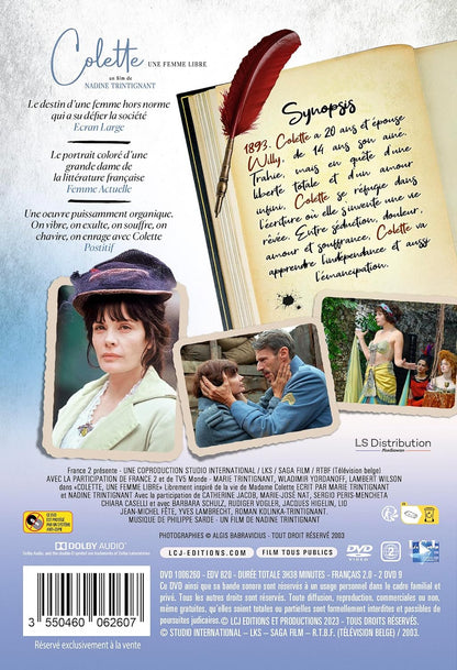 Colette, une femme libre
