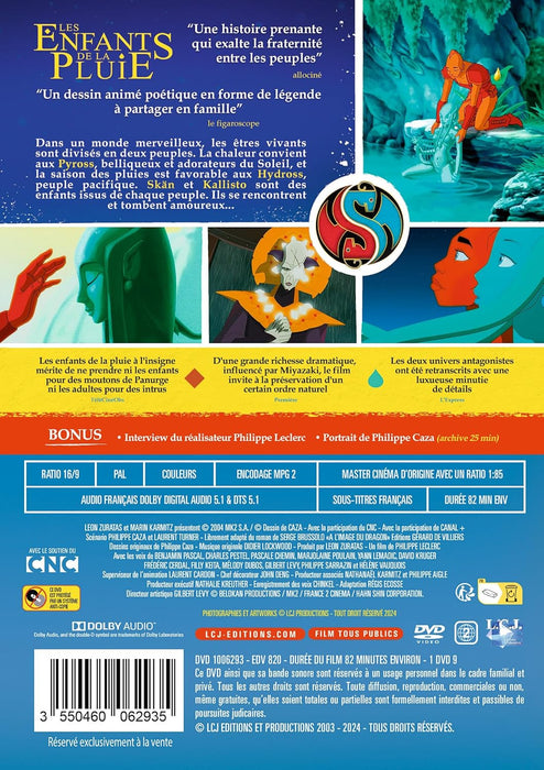 Les Enfants de la Pluie