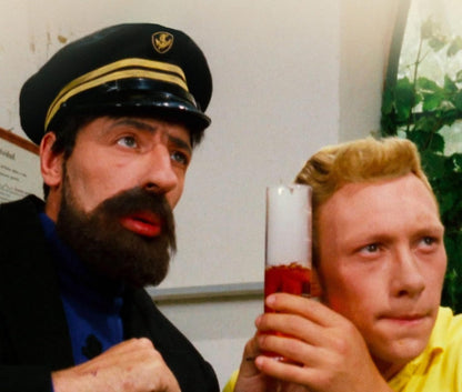 Tintin et les orange bleues - blu-ray