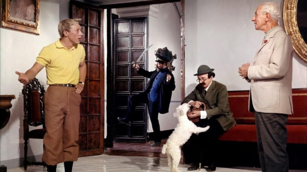 Tintin et les orange bleues - blu-ray