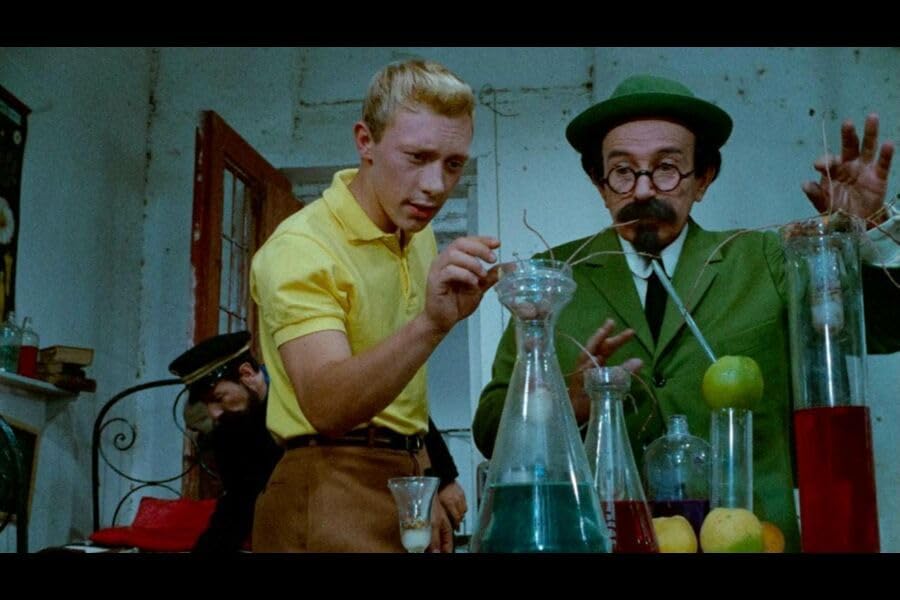Tintin et les orange bleues - blu-ray