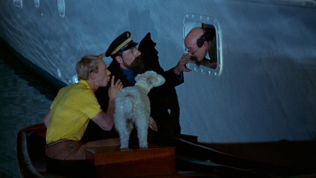 Tintin et les orange bleues - blu-ray