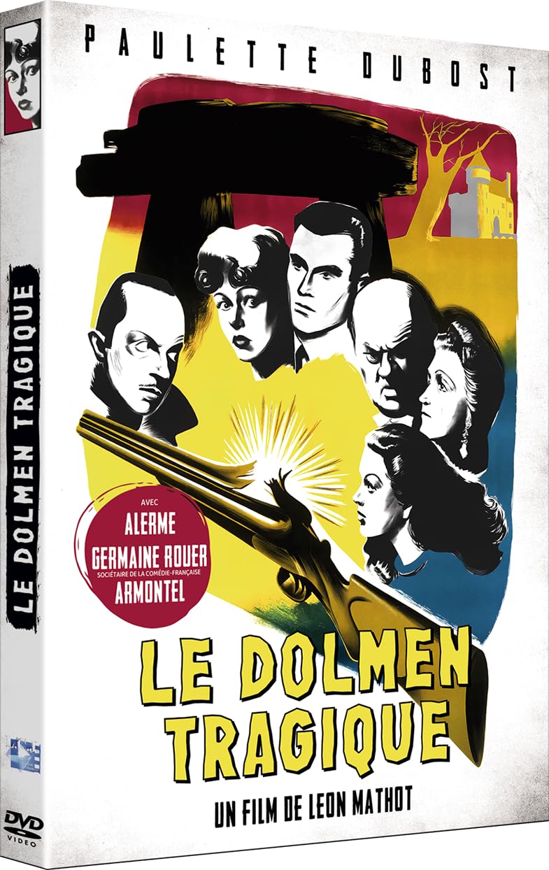 Dolmen tragique (la) - dvd