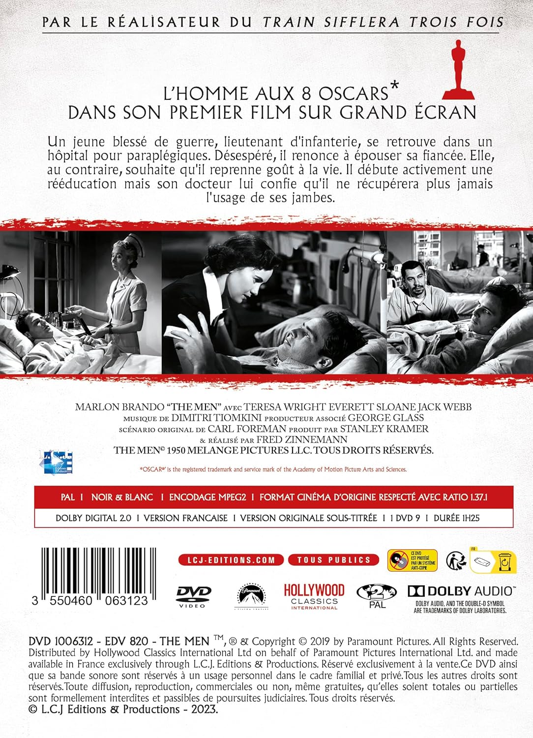 C'étaient des hommes