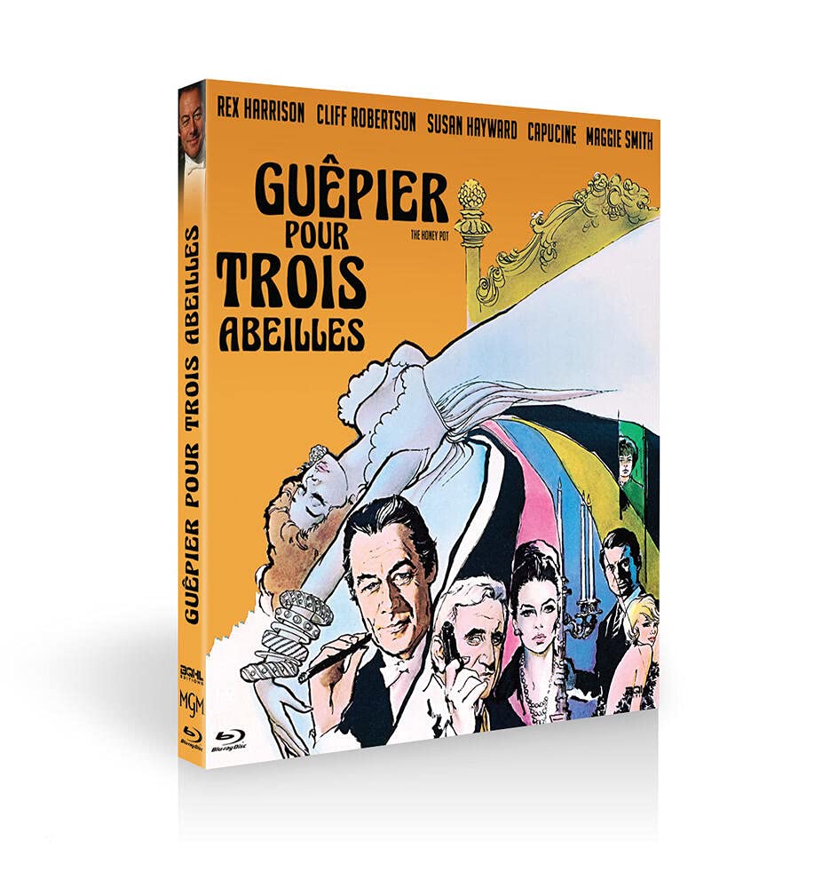 Guêpier Pour Trois Abeilles
