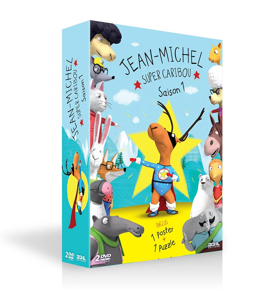 Jean-michel Super Caribou - Saison 1