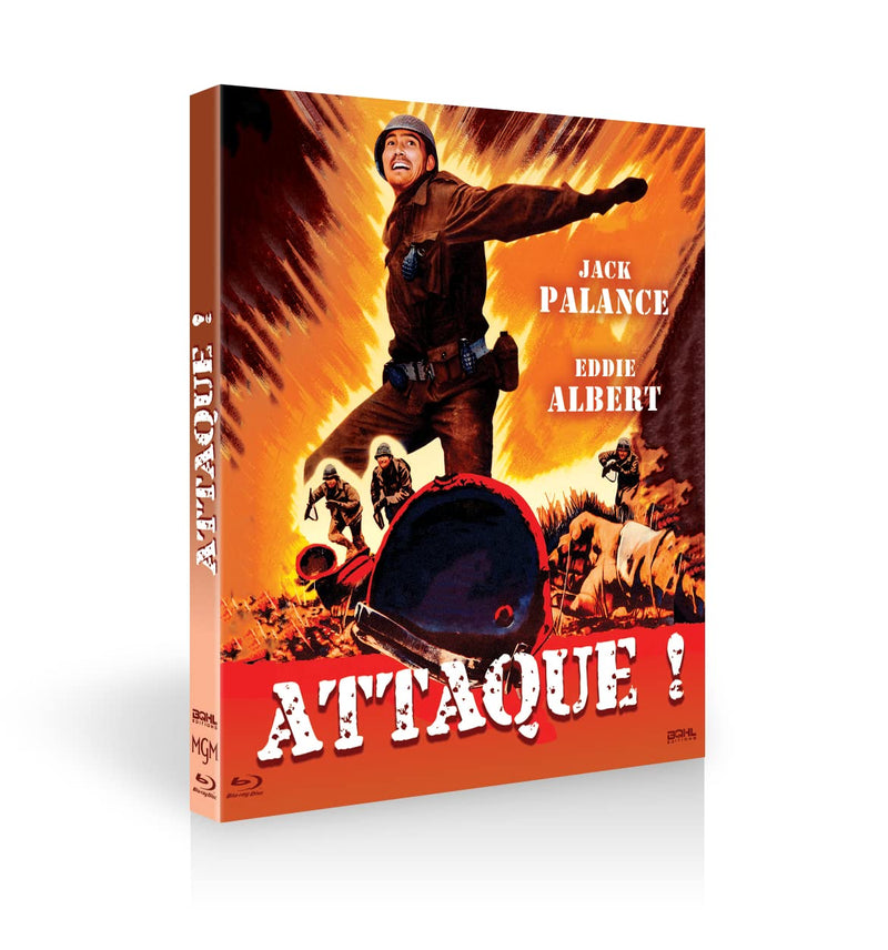 Attaque ! - Blu Ray