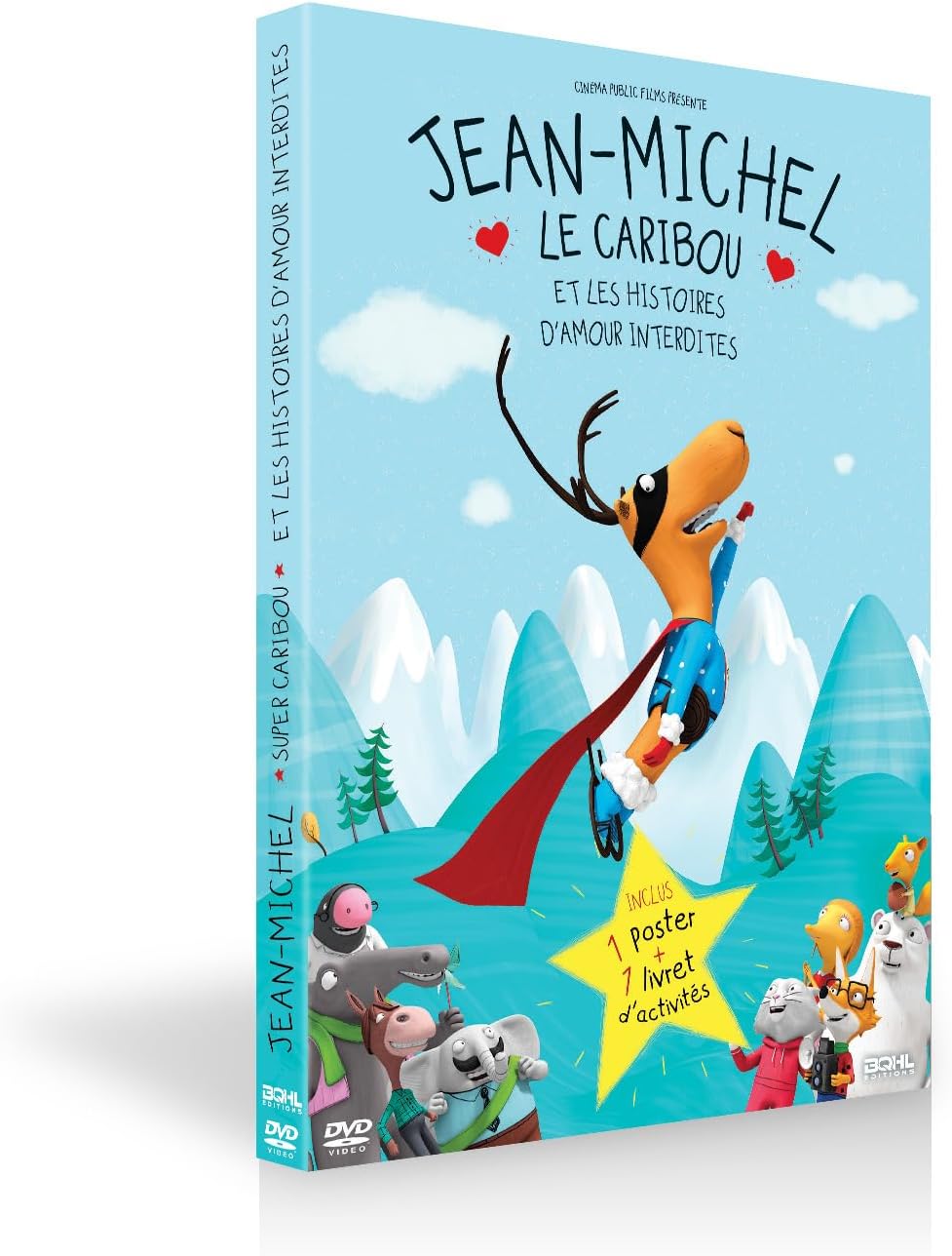 Jean-michel Le Caribou Et Les Histoires D'amour Interdites