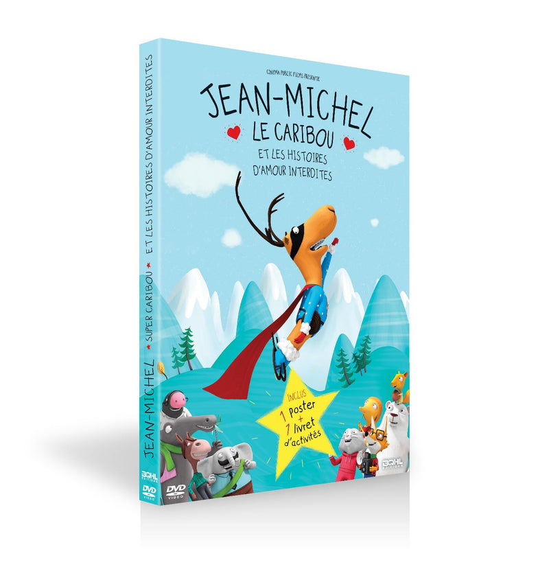 Jean-michel Le Caribou Et Les Histoires D'amour Interdites