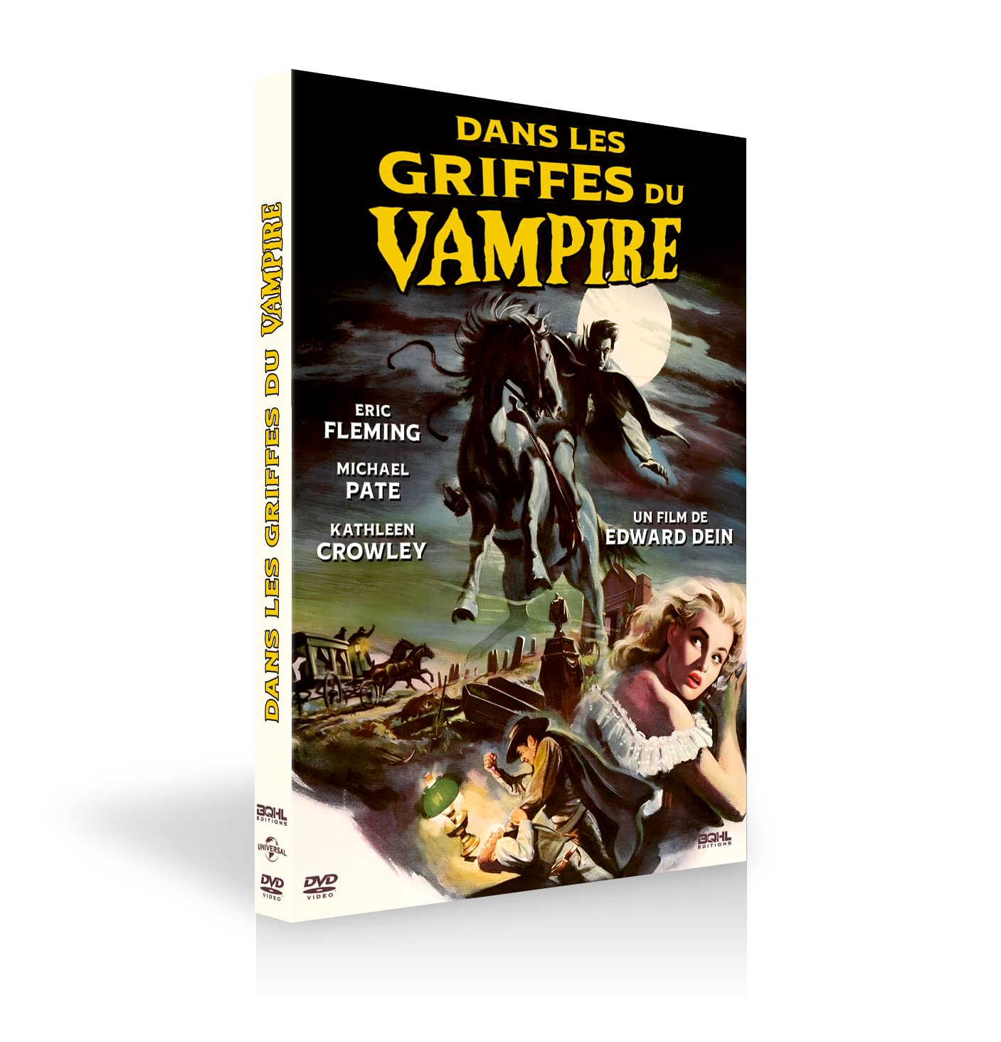 Dans Les Griffes Du Vampire - Dvd