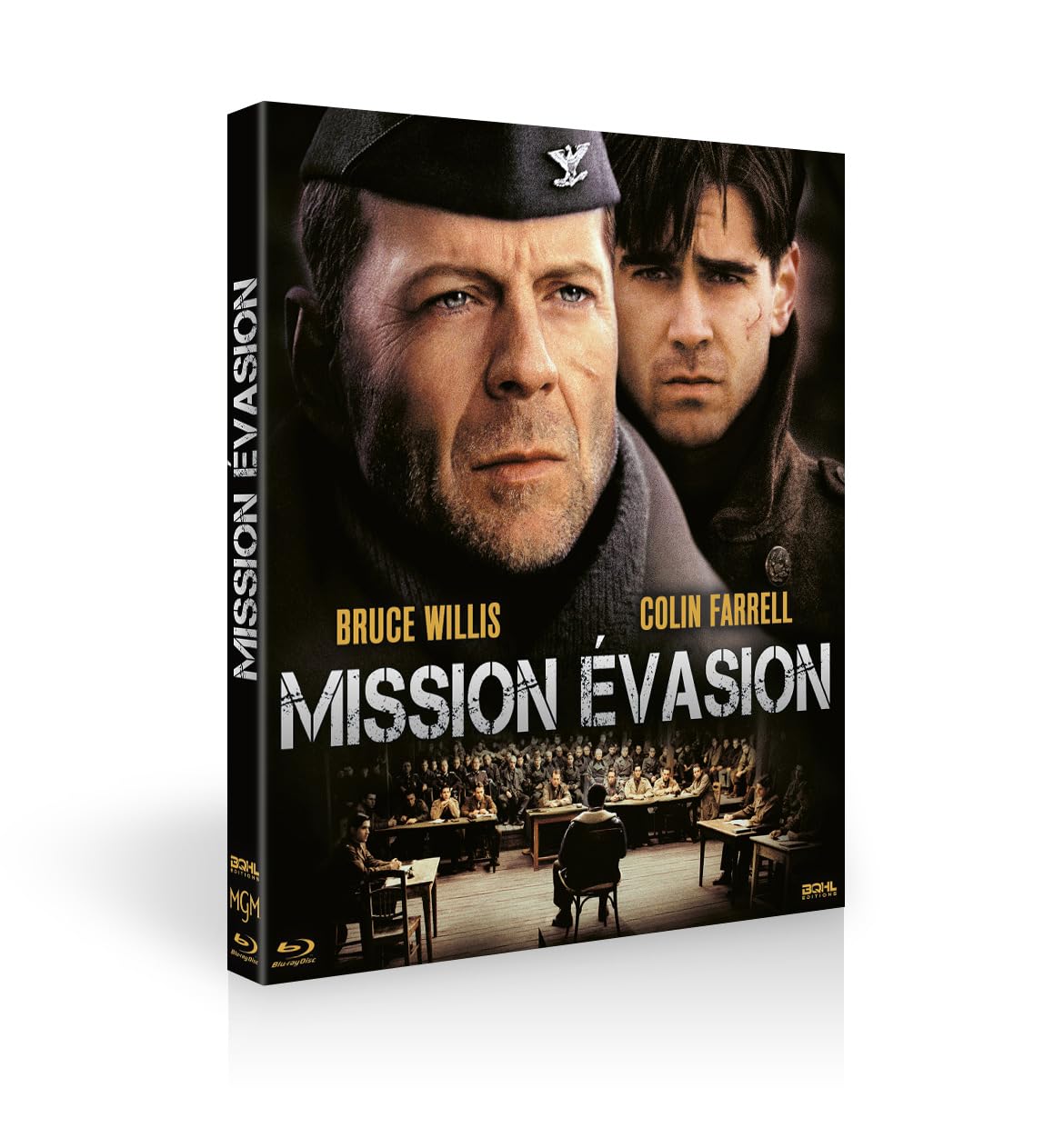Mission Evasion/Blu-Ray