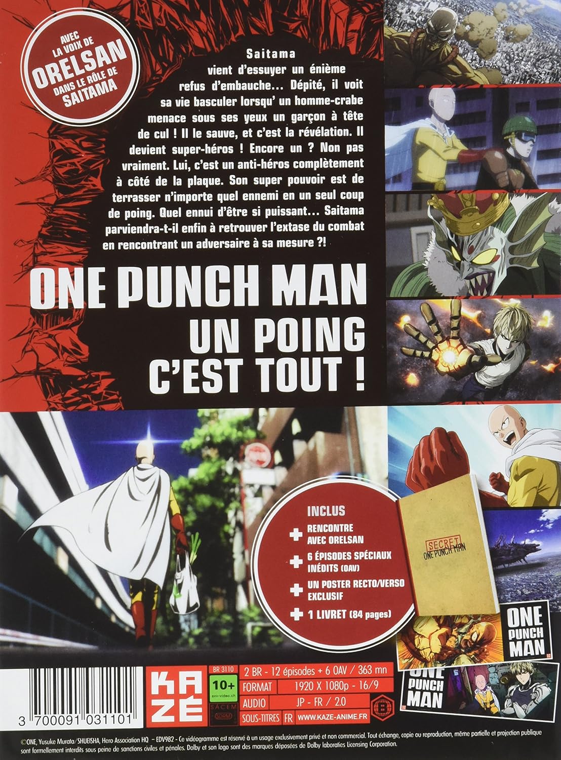 One Punch Man - Intégrale + 6 Oav