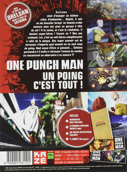 One Punch Man - Intégrale + 6 Oav