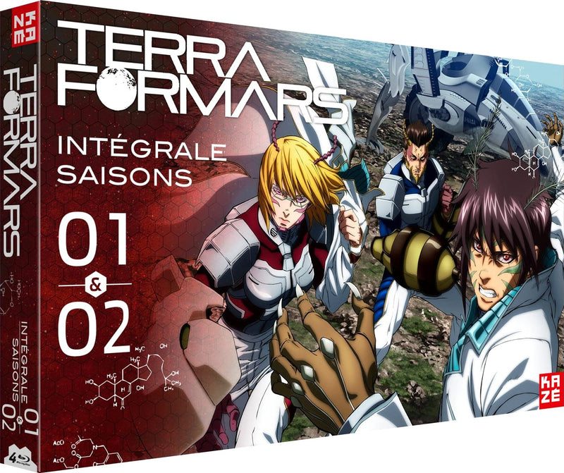 Terra Formars - Intégrale Saisons 1 & 2