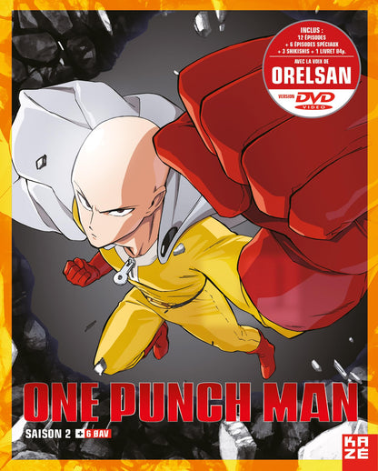 One Punch Man Saison 2