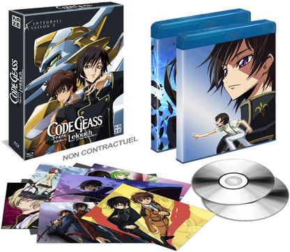 Code Geass - Saison 1 - 2 Blu-ray