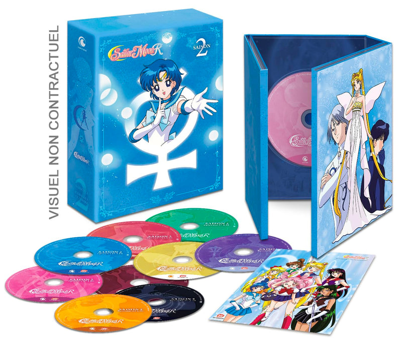 SAILOR MOON - SAISON 2 - 10 DVD