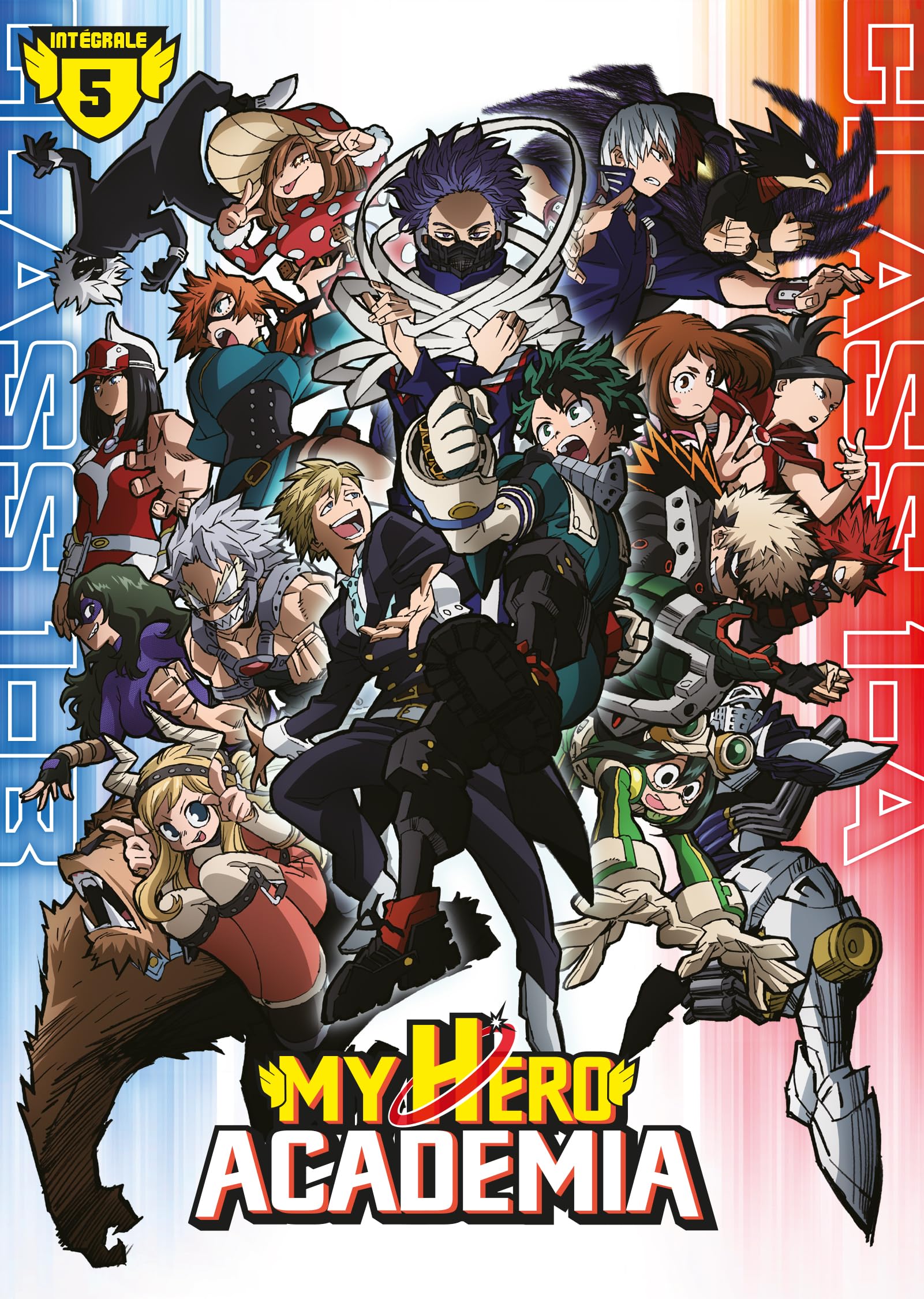 My Hero Academia - Saison 5 - 6 Dvd