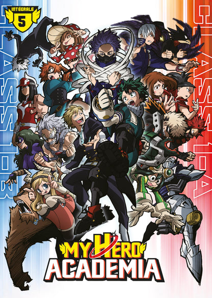 My Hero Academia - Saison 5 - 6 Dvd
