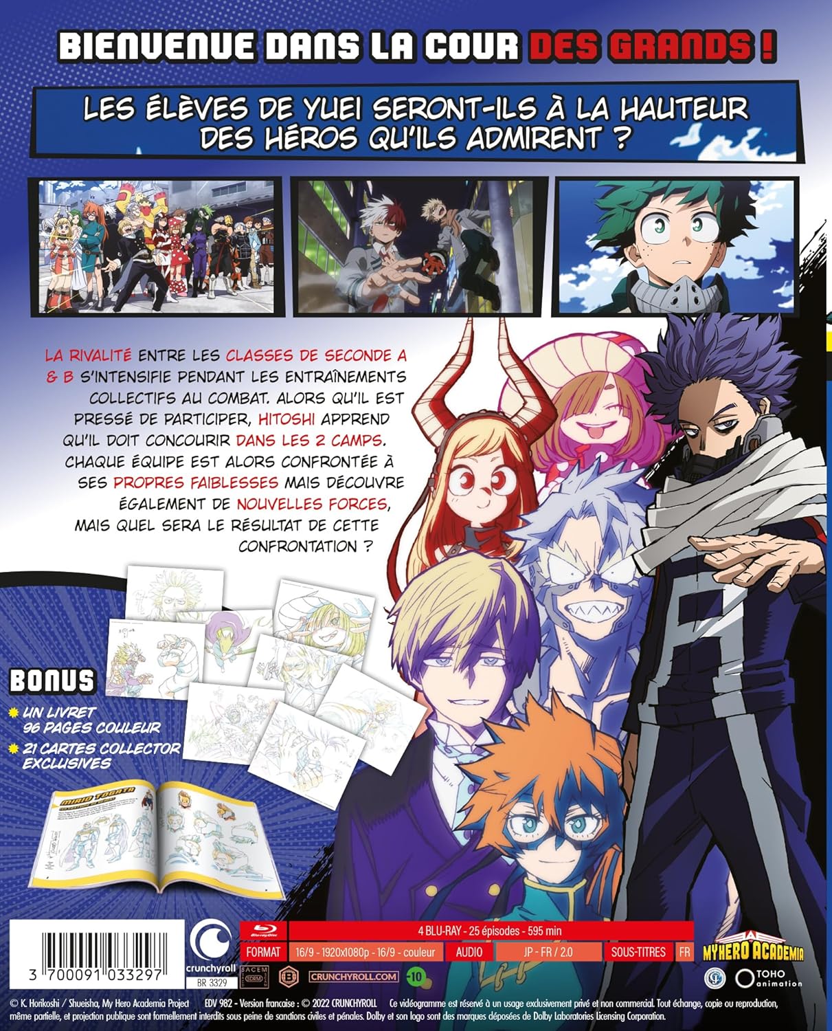 My Hero Academia - Seizoen 5 - 4 Blu-ray