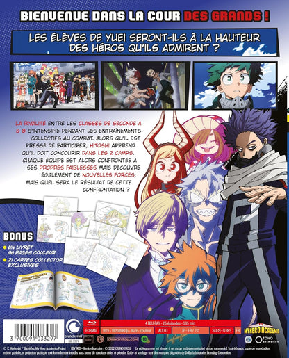 My Hero Academia - Seizoen 5 - 4 Blu-ray