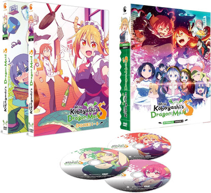 Miss kobayashi - saison 2 - 3 dvd