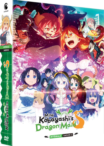 Miss kobayashi - saison 2 - 3 dvd