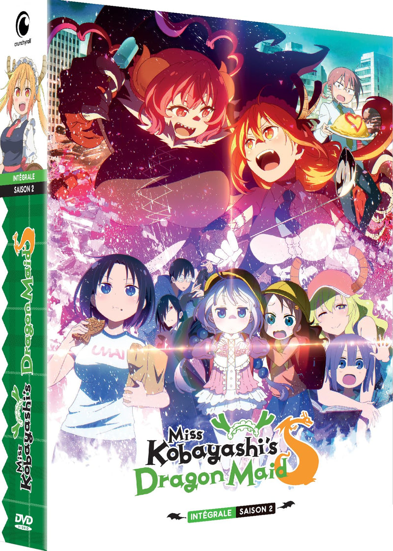 Miss kobayashi - saison 2 - 3 dvd