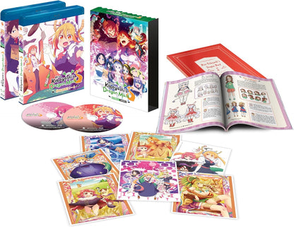 Miss kobayashi - saison 2 - 2 blu-ray