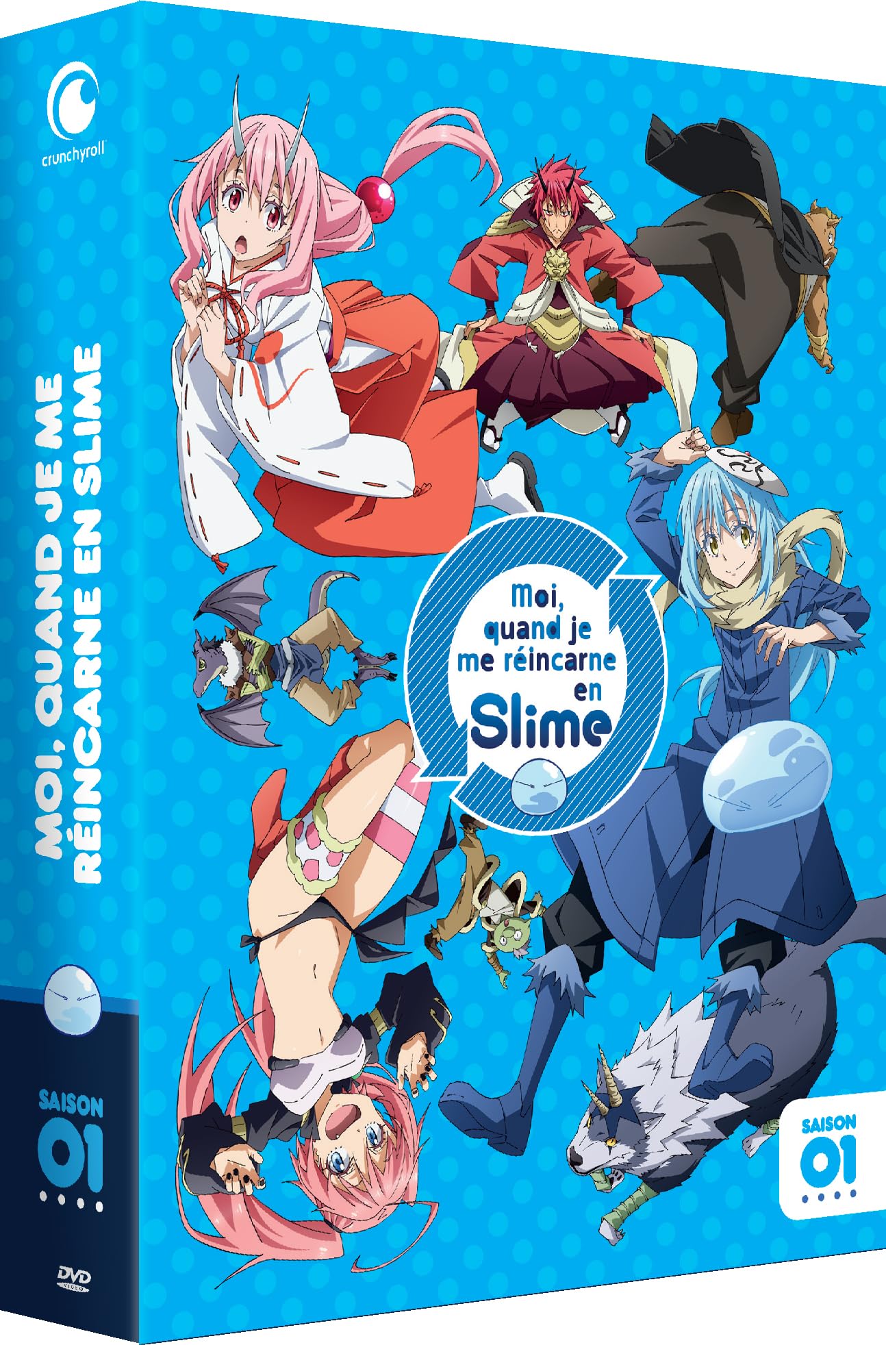 Moi quand je me reincarne en slime - saison 1 - 6 dvd
